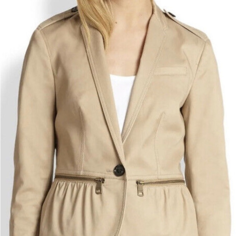 Like New Women's Burberry Jacket size 6